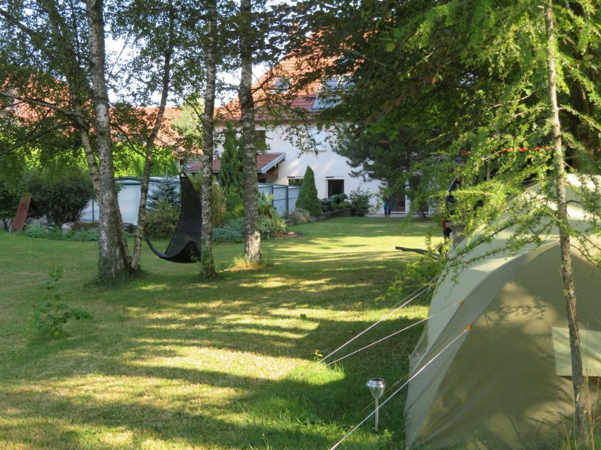 Les Jardins D'Armance Hotel Le Valdahon Exterior foto